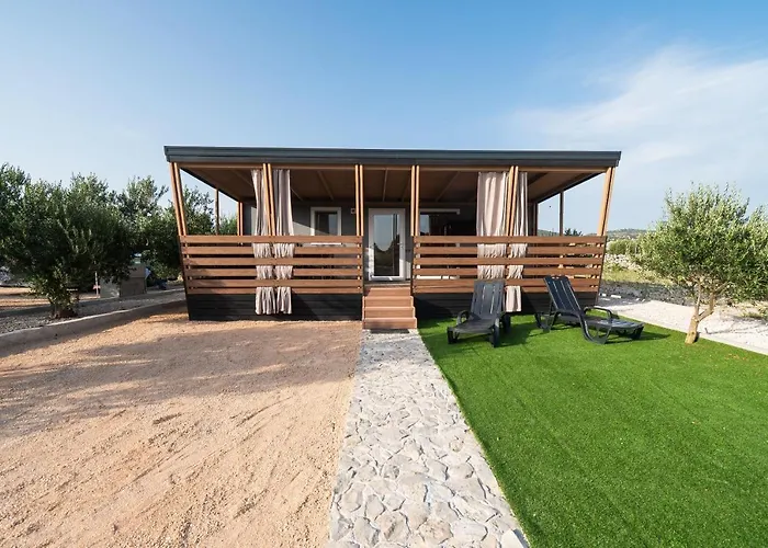 Vakantiehuis Mobile Banovi Dvori Iv Tisno